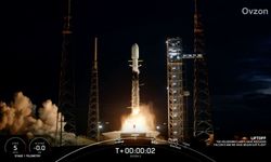 SpaceX, İsveç internet uydusu Ovzon 3'ü yörüngeye taşıdı
