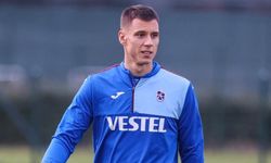 Trabzonsporlu futbolcu Filip Benkovic'de sakatlandı!