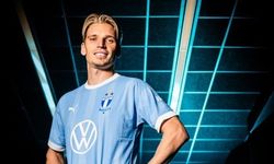 Trabzonspor'dan ayrılan Larsen'den Malmö'ye 3 yıllık imza