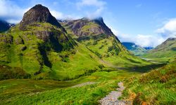 Gezginlerin İskoçya'daki gözde rotası: Glencoe kasabası