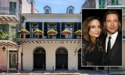 Angelina Jolie ve Brad Pitt'in New Orleans'taki evi boşanma kavgasının ortasında 2,8 milyon dolara satıldı