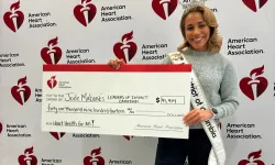 Jude Maboné, kalp sağlığını Miss America'ya taşıyor