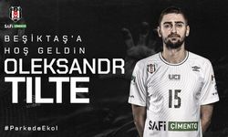 Beşiktaş Safi Çimento Hentbol Takımı, Ukraynalı Oleksandr Tilte'yi transfer etti