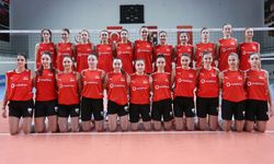 18 Yaş Altı Milli Kadın Voleybol Takımı, Ankara'da kampa girdi
