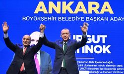 AK Parti'nin adayları tanıtıldı, Ankara adayı Turgut Alınok oldu