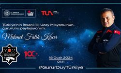 Türkiye'nin insanlı ilk uzay misyonu için hatıra kartı oluşturulabilecek