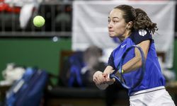 Milli tenisçi Zeynep Sönmez, Avustralya Açık elemelerinde 2. tura yükseldi