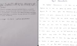 Koruma altındaki çocuklardan vatan korumasındaki Mehmetçiğe mektup