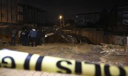 Üsküdar'da toprak kayması nedeniyle bir bina boşaltıldı