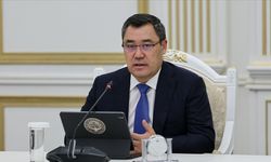 Kırgızistan Cumhurbaşkanı Sadır Caparov'un iktidara gelişinin 3. yılı