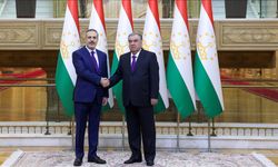 Tacikistan Cumhurbaşkanı Rahman, Dışişleri Bakanı Fidan'ı kabul etti