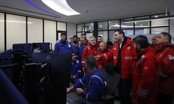 Bakan Bayraktar, Filyos Doğal Gaz İşleme Tesisi ve Filyos Limanı'nda incelemelerde bulundu
