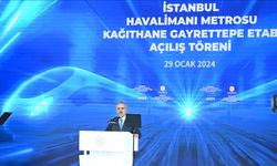 Bakan Uraloğlu: Gayrettepe-İstanbul Havalimanı arası seyahat süresi 30 dakika olacak
