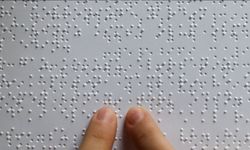 "Braille alfabesi, görme engelli için bir özgürlüktür"