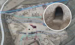 Houchengzui'de antik tüneller ağı ortaya çıktı