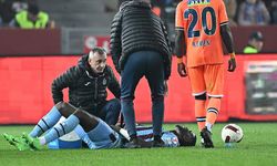 Trabzonspor'da Onuachu'nun kolunda kırık tespit edildi