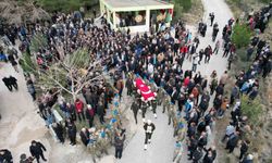 Şehit Piyade Uzman Çavuş Kadir Dingil'in cenazesi, Osmaniye'de defnedildi