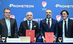 TFF ile Prometeon sponsorluk sözleşmesi imzaladı