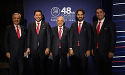 TFF heyeti, 48. Olağan UEFA Kongresi'ne katıldı