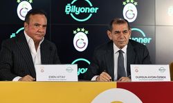 Galatasaray ile Bilyoner sponsorluk anlaşması yaptı