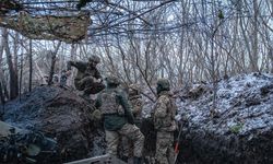Ukrayna'nın Kreminna bölgesinde askeri hareketlilik sürüyor