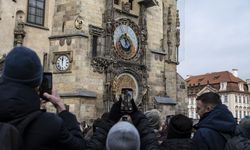 Prag'ın sembolü Astronomik Saat