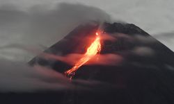 Merapi Yanardağı'nda volkanik hareketlilik