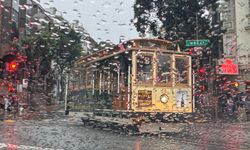 San Francisco'da yağışlı hava