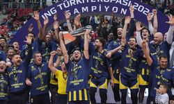 Fenerbahçe Beko, Basketbol Türkiye Kupası’nı aldı