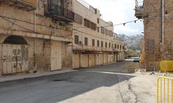 İsrail, El Halil'deki İbrahim Camii ve El-Sahla Caddesi'ni kapattı
