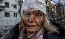Fotoğrafıyla Rusya-Ukrayna Savaşı'nın simgesi olmuştu: Olena Kurilo