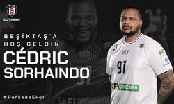 Cedric Sorhaindo Beşiktaş Safi Çimento’da