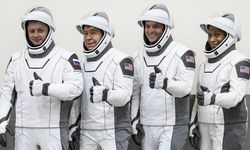 Yeni bir ekip astronot, Uluslararası Uzay İstasyonu'na (UUİ) fırlatılmak için hazır durumda