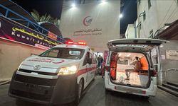 Filistin Kızılayı: İsrail askerleri, Emel Hastanesindeki ambulansların anahtarlarını çaldı