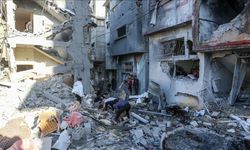 Çekya'da İsrail'in Refah kentine yönelik saldırılarına karşı protesto