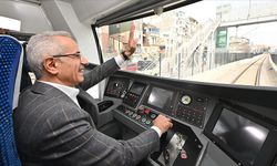 Sirkeci-Kazlıçeşme Raylı Sistem Hattı yarın açılacak