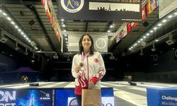 Milli eskrimci Ada Küfeciler, Fransa'da bronz madalya kazandı