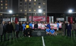 "Yurdum Spor Yapıyor" projesinde eski futbolcular sahaya çıktı