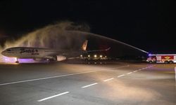 Sabiha Gökçen Uluslararası Havalimanı'nda ilk uzun menzilli direkt uçuş gerçekleşti