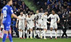 Real Madrid deplasmanda Getafe'yi 2-0 mağlup ederek liderliğe yükseldi