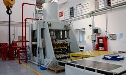 Eskişehir'deki sismik izolatör laboratuvarı uluslararası test ve tasarım merkezine dönüştü