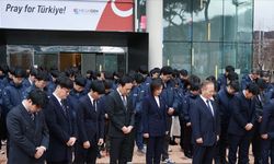 Güney Koreli şirket 6 Şubat depremleri için anma töreni düzenledi
