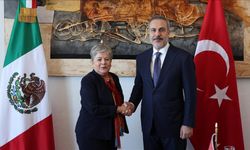 Dışişleri Bakanı Fidan, Meksikalı mevkidaşı Ibarra ile görüştü