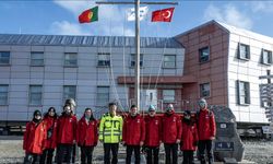 Türkiye'den Beyaz Kıta'da bilim diplomasisi ziyaretleri