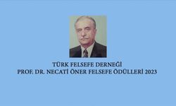 "2023 Prof. Dr. Necati Öner Felsefe Ödülleri"nin sahipleri açıklandı