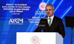 Bakan Uraloğlu: Sirkeci-Kazlıçeşme Hattı'nı sil baştan yaparak yeniden İstanbul'a kazandırdık