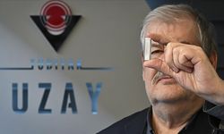 Astronot Gezeravcı "gMETAL" deneyiyle Mars'a yerli ve milli yolculuğun kapısını aralayacak