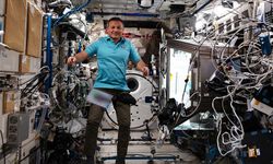 Alper Gezeravcı, 12. deneyinde uzay ortamının astronotlara etkisini araştırdı