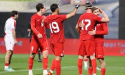 Ümit Milli Futbol Takımı, Semih Kılıçsoy ve Bertuğ Yıldırım'ın golleriyle kazandı