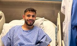 Çaykur Rizesporlu futbolcu Mithat Pala, ameliyat edildi